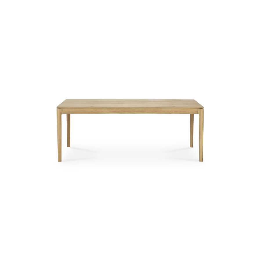 BOK EXTENDABLE DINING TABLE - RECTANGULAR 78.5/118'' x 39.5'' by Ethnicraft