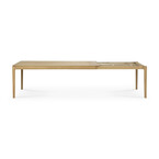 TABLE À DÎNER BOK EXTENSIBLE - RECTANGLE 78.5/118'' x 39.5'' par Ethnicraft