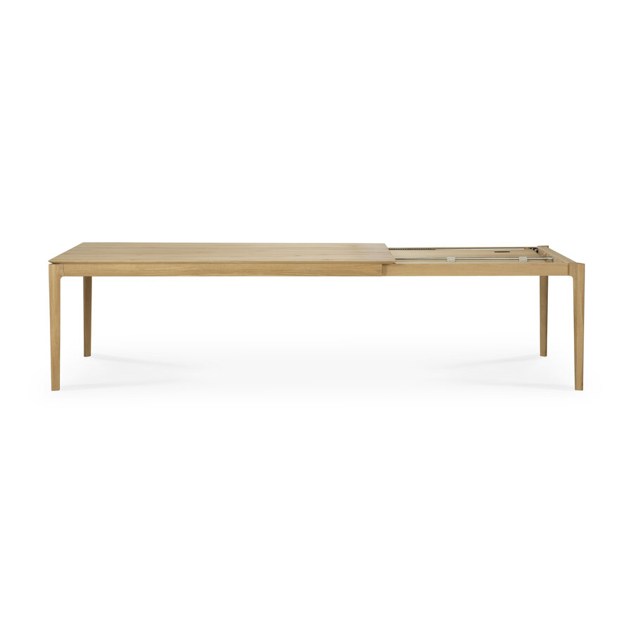 BOK EXTENDABLE DINING TABLE - RECTANGULAR 78.5/118'' x 39.5'' by Ethnicraft