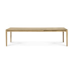 BOK EXTENDABLE DINING TABLE - RECTANGULAR 71/110'' x 39.5'' by Ethnicraft