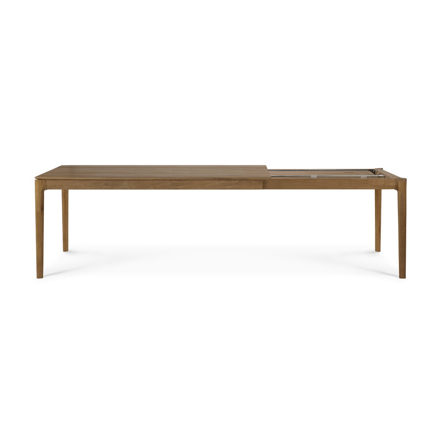 BOK EXTENDABLE DINING TABLE - RECTANGULAR 71/110'' x 39.5'' by Ethnicraft
