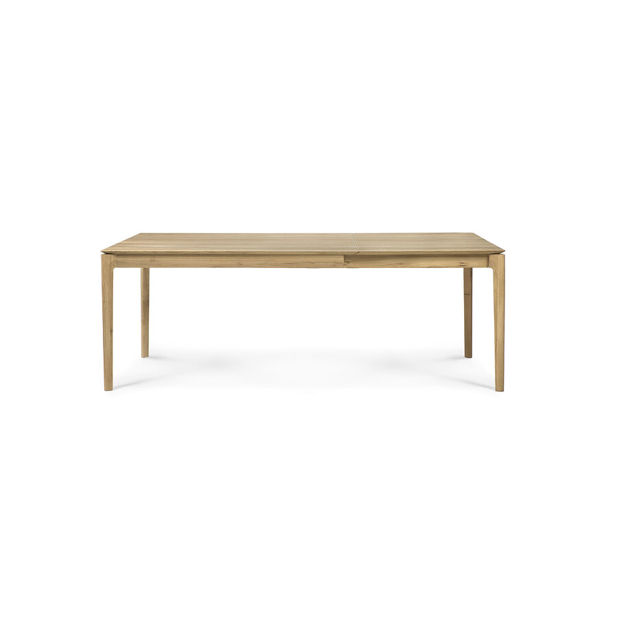 BOK EXTENDABLE DINING TABLE - RECTANGULAR 55''/86.5'' by Ethnicraft