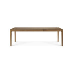 BOK EXTENDABLE DINING TABLE - RECTANGULAR 63/94.5'' x 35.5'' by Ethnicraft