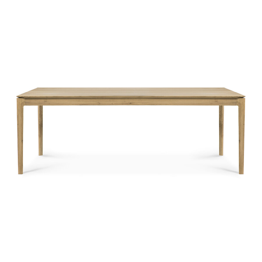BOK DINING TABLE - OAK - RECTANGULAR  86.5'' x 37.5'' by Ethnicraft