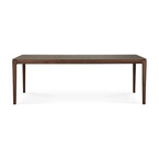 BOK DINING TABLE - OAK - RECTANGULAR  86.5'' x 37.5'' by Ethnicraft