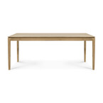 BOK DINING TABLE - RECTANGULAR  78.5'' x 37.5'' by Ethnicraft