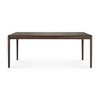 BOK DINING TABLE - RECTANGULAR  78.5'' x 37.5'' by Ethnicraft