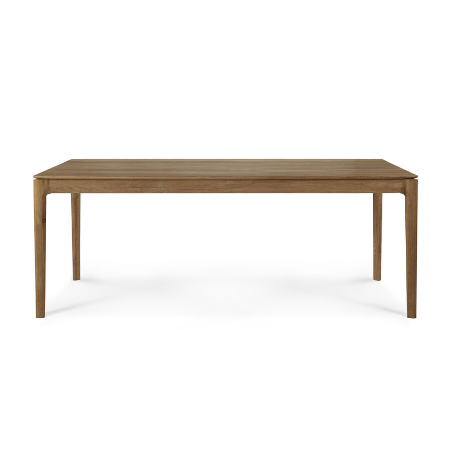 BOK DINING TABLE - RECTANGULAR  78.5'' x 37.5'' by Ethnicraft