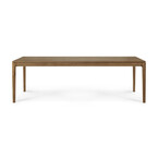 TABLE À DÎNER BOK - RECTANGLE 94.5'' x 39.5'' par Ethnicraft