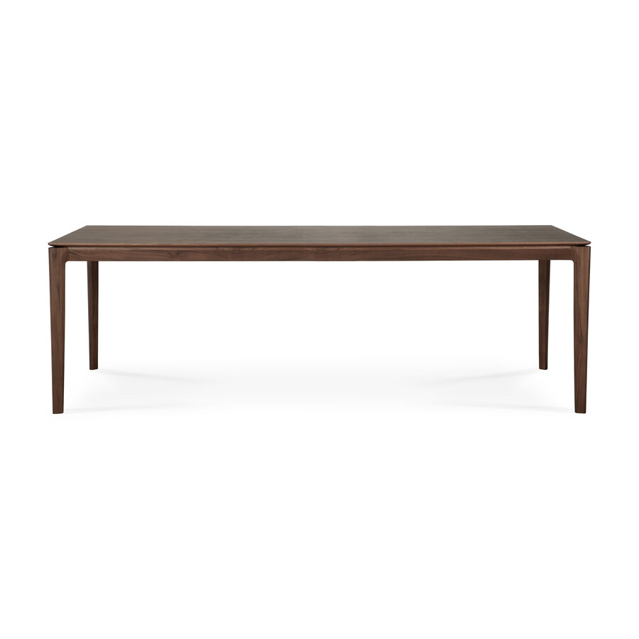 TABLE À DÎNER BOK - RECTANGLE 94.5'' x 39.5'' par Ethnicraft