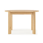 BANCROFT DINING TABLE - WHITE OAK - ROUND - 47'' by Gus* Modern