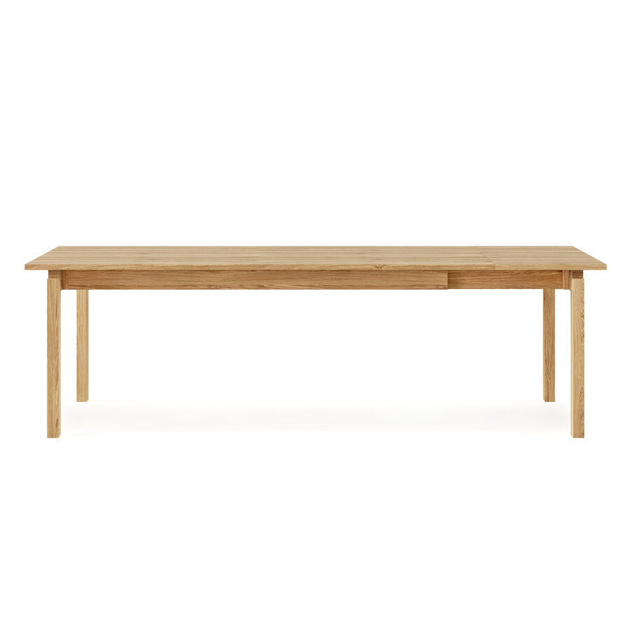 ANNEX DINING TABLE EXTENDABLE WHITE OAK by Gus* Modern