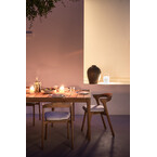 BOK OUTDOOR DINING TABLE - TEAK - RECTANGULAR 64'' x 31.5'' by Ethnicraft