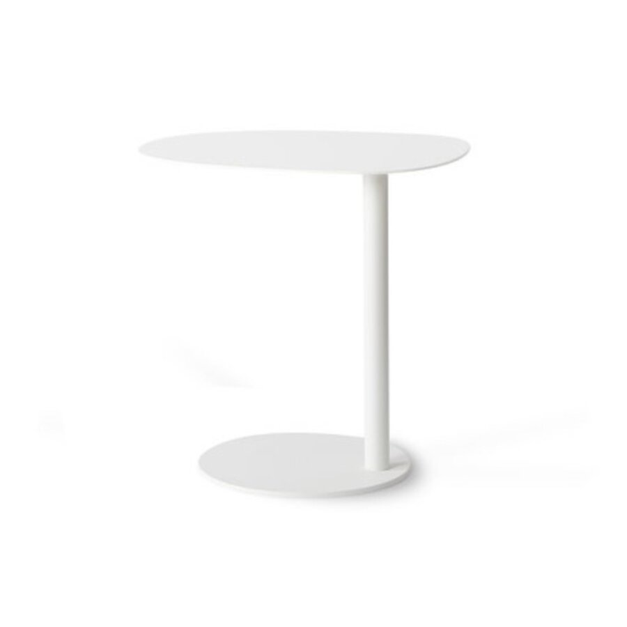 PERCH SIDE TABLE WHITE