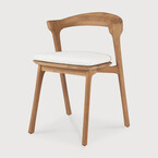 BOK OUTDOOR DINING CHAIR - TEAK by Ethnicraft