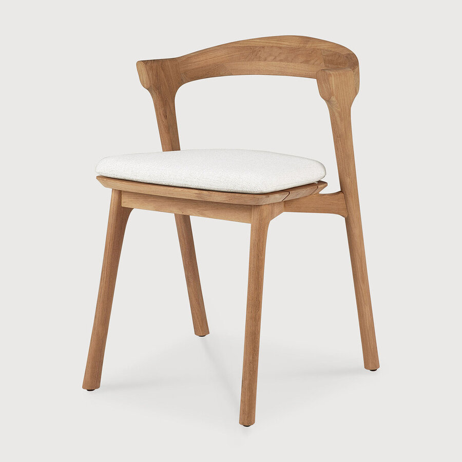 BOK OUTDOOR DINING CHAIR - TEAK by Ethnicraft