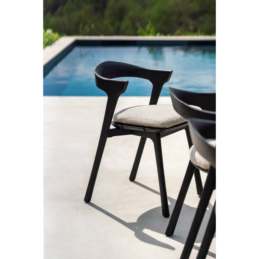 BOK OUTDOOR DINING CHAIR - VARNISHED TEAK by Ethnicraft