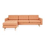 Jane 2 bi-sectional and natural base by Gus* Modern