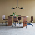ATWELL DINING TABLE RECTANGULAR by Gus* Modern
