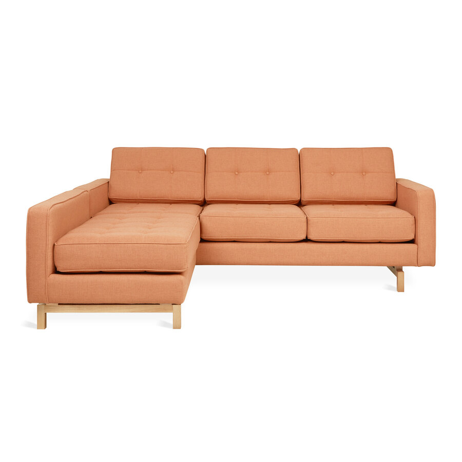 Jane 2 bi-sectional loft size and natural base by Gus* Modern