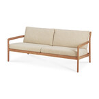 JACK OUTDOOR SOFA - TEAK - 2 SEATER+ by Ethnicraft