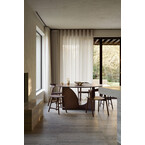 GEOMETRIC DINING TABLE - ROUND 59'' by Ethnicraft