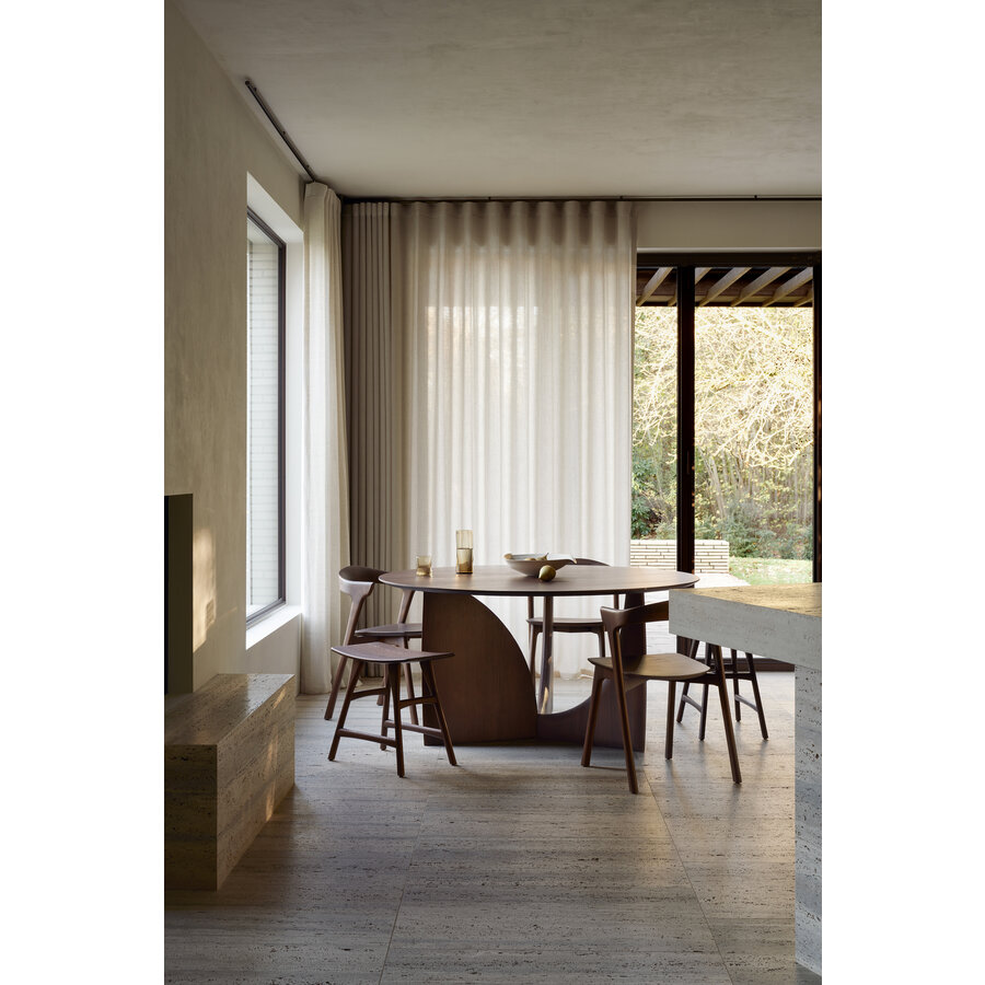 GEOMETRIC DINING TABLE - ROUND 59'' by Ethnicraft