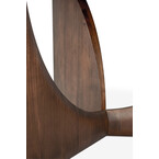 GEOMETRIC DINING TABLE - ROUND 59'' by Ethnicraft