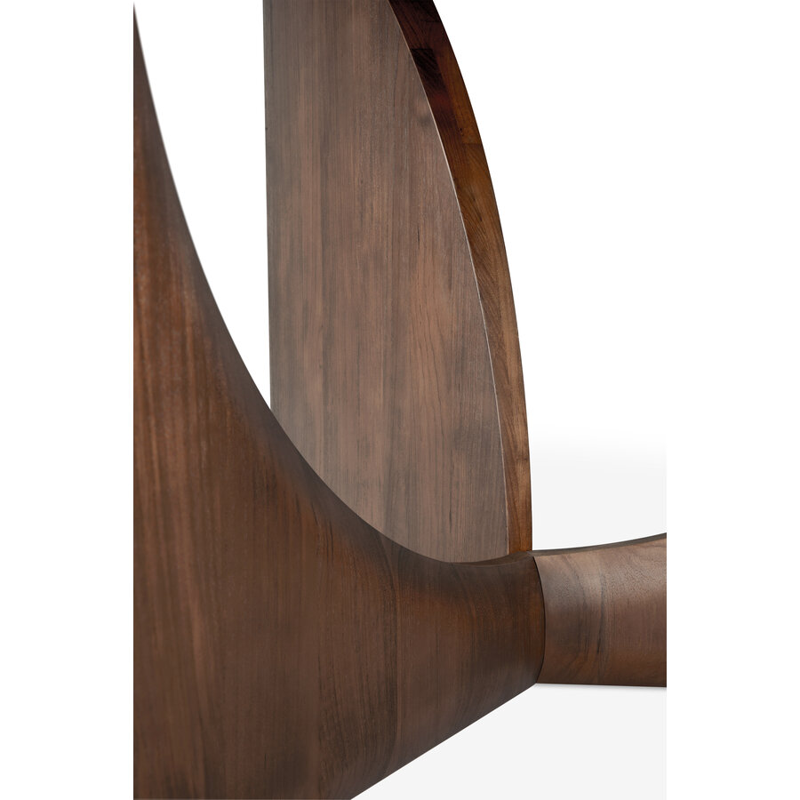 GEOMETRIC DINING TABLE - ROUND 59'' by Ethnicraft