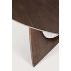 TABLE À DÎNER GEOMETRIC - RONDE 59'' par Ethnicraft