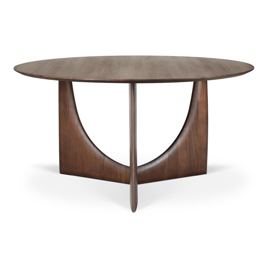 TABLE À DÎNER GEOMETRIC - RONDE 59'' par Ethnicraft