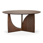 TABLE À DÎNER GEOMETRIC - RONDE 59'' par Ethnicraft