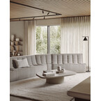 GEOMETRIC RACK 82.5'' by Ethnicraft