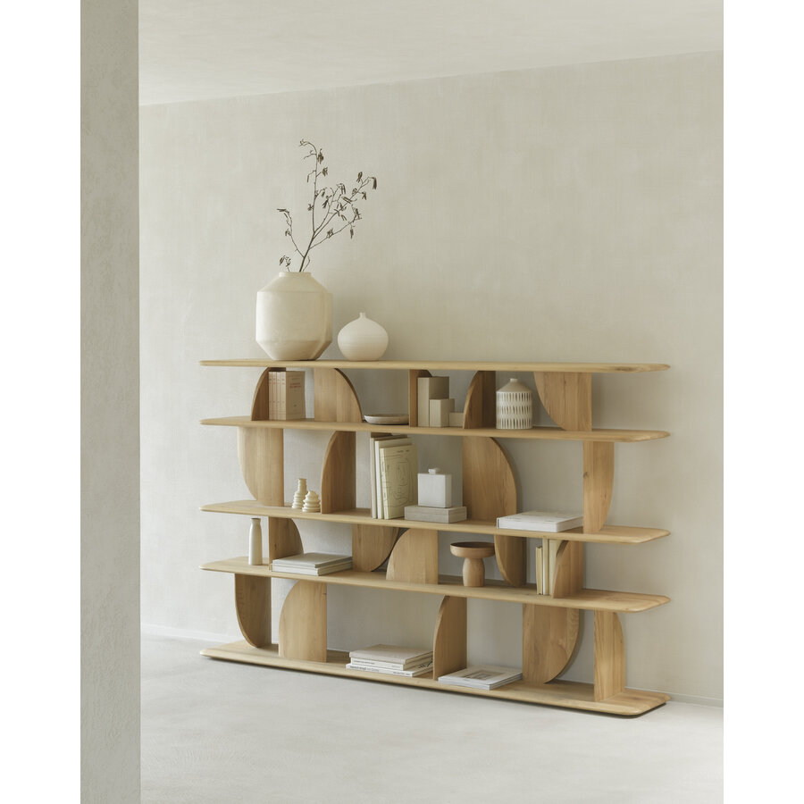 GEOMETRIC RACK 82.5'' by Ethnicraft