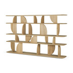 GEOMETRIC RACK 82.5'' by Ethnicraft