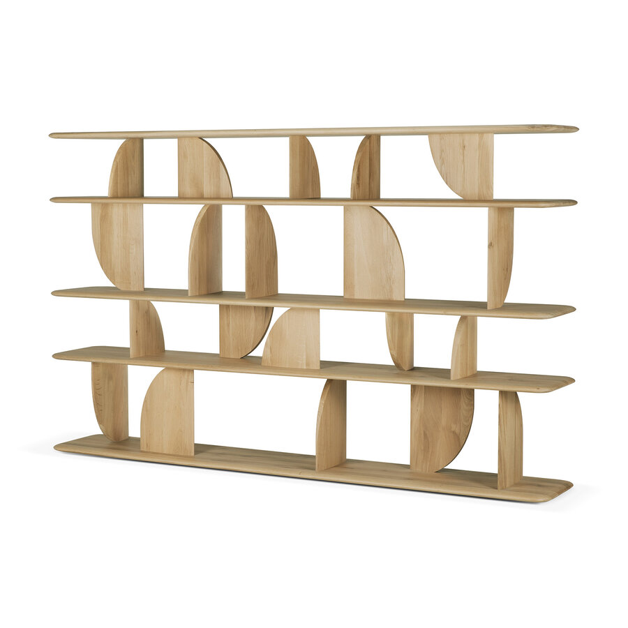 GEOMETRIC RACK 82.5'' by Ethnicraft