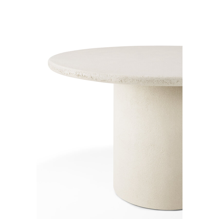 ELEMENTS DINING TABLE ROUND 49'' by Ethnicraft