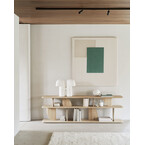 GEOMETRIC CONSOL 82.5'' by Ethnicraft