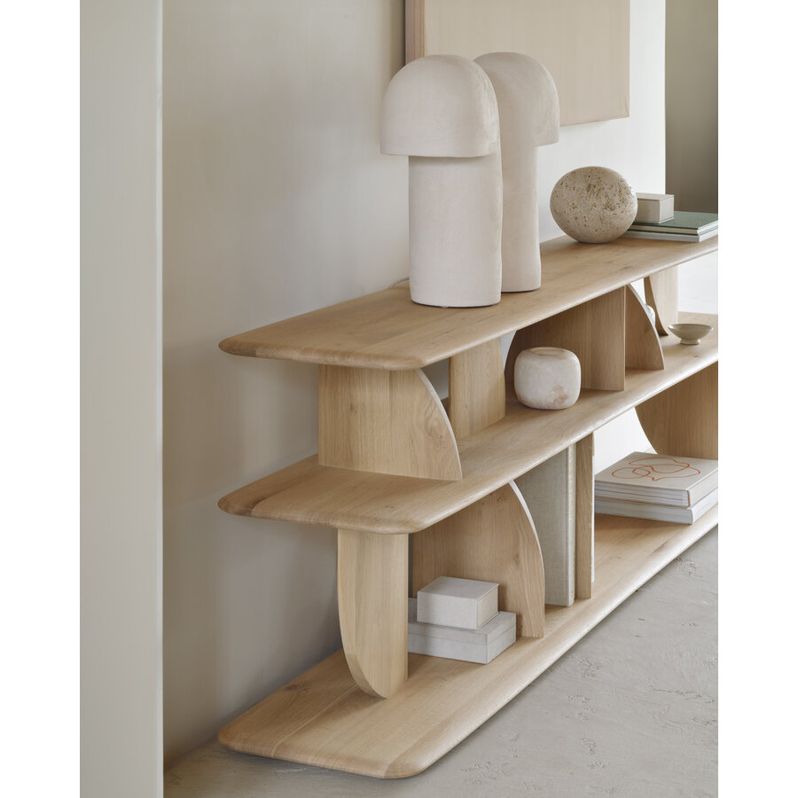 GEOMETRIC CONSOL 82.5'' by Ethnicraft