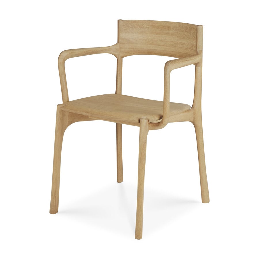 PI ARMCHAIR - OILED OAK by Ethnicraft