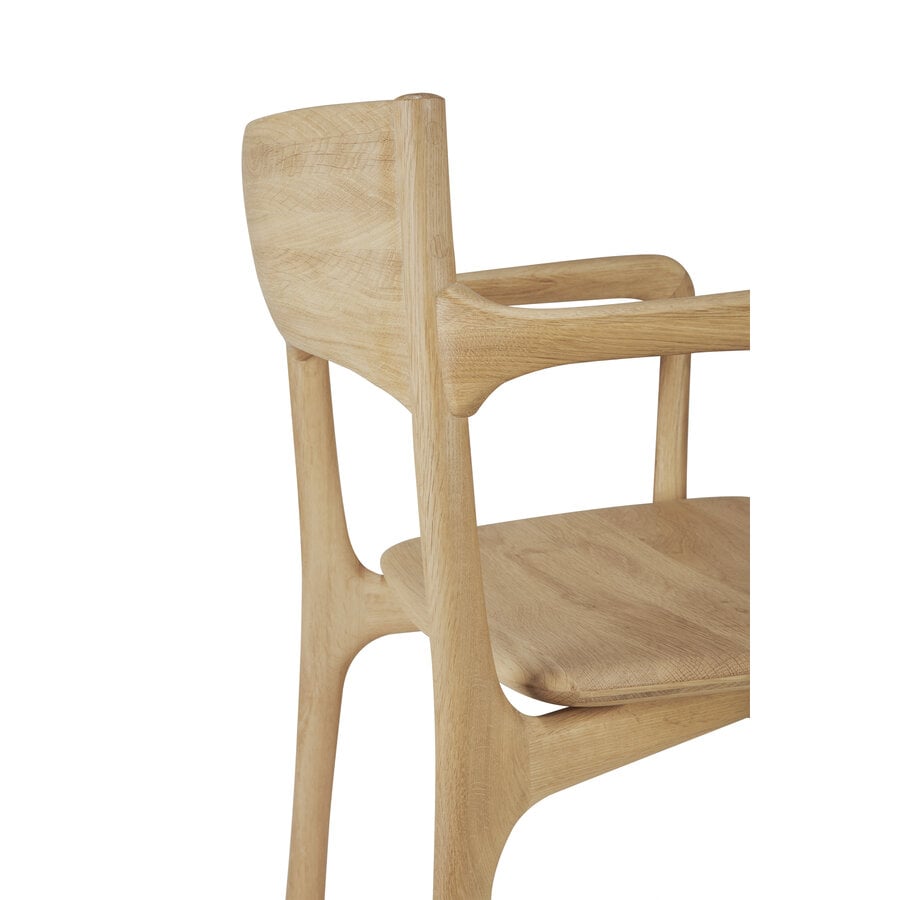 PI ARMCHAIR - OILED OAK by Ethnicraft