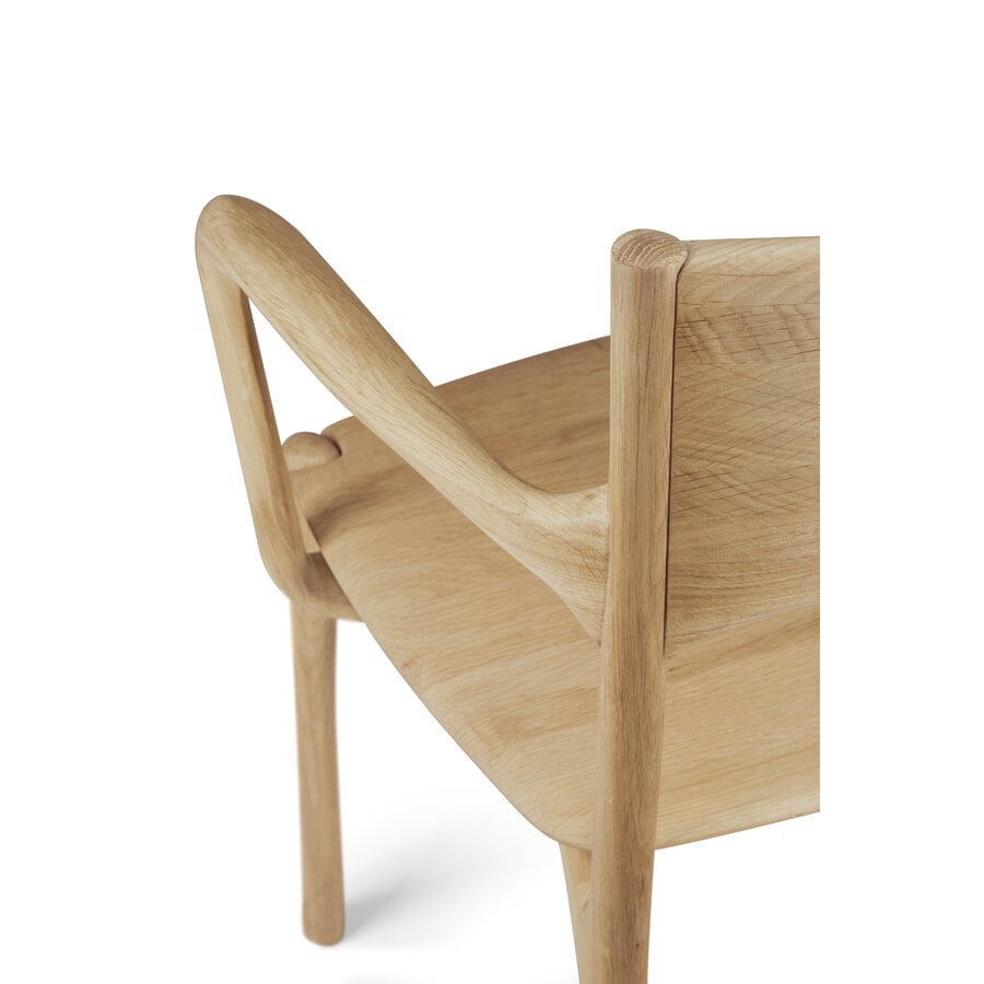 PI ARMCHAIR - OILED OAK by Ethnicraft