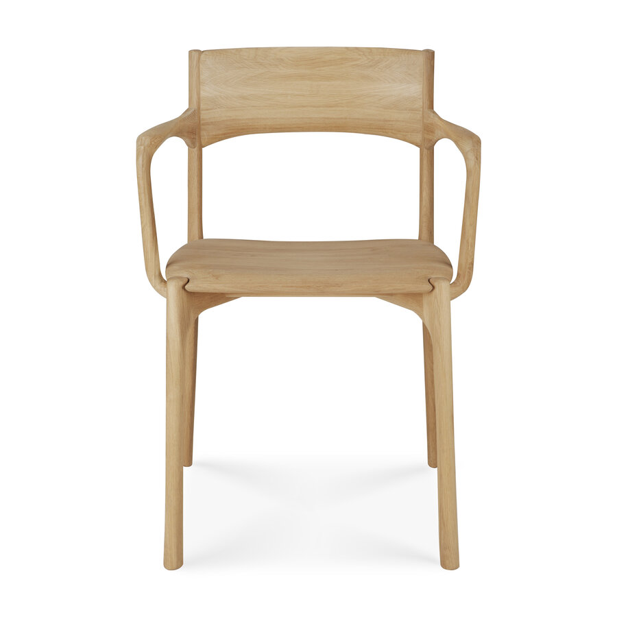 PI ARMCHAIR - OILED OAK by Ethnicraft