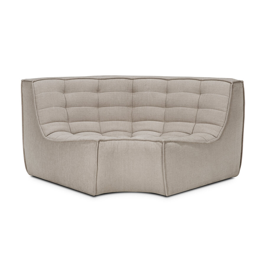 N701 sofa - round corner by Ethnicraft