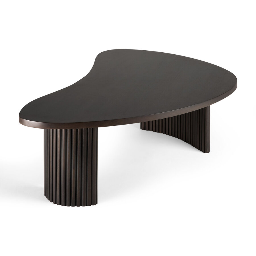 BOOMERANG COFFEE TABLE SMALL 35.5'' by Ethnicraft