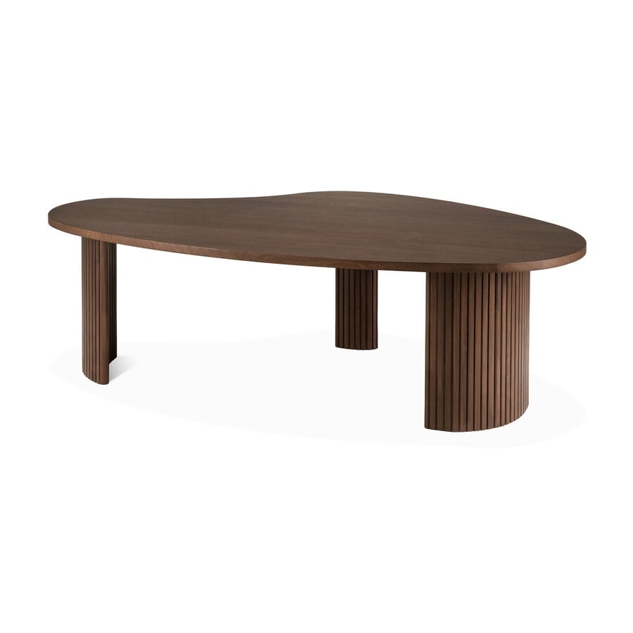 TABLE À CAFÉ BOOMERANG GRANDE 49.5'' par Ethnicraft