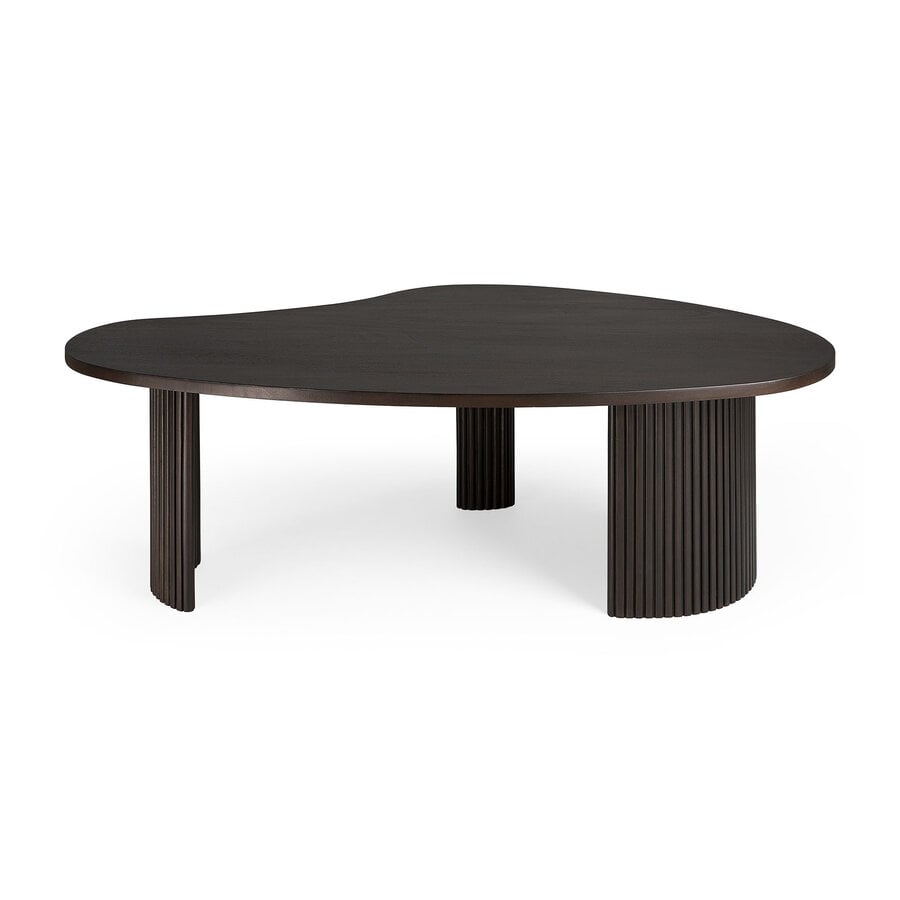 TABLE À CAFÉ BOOMERANG GRANDE 49.5'' par Ethnicraft