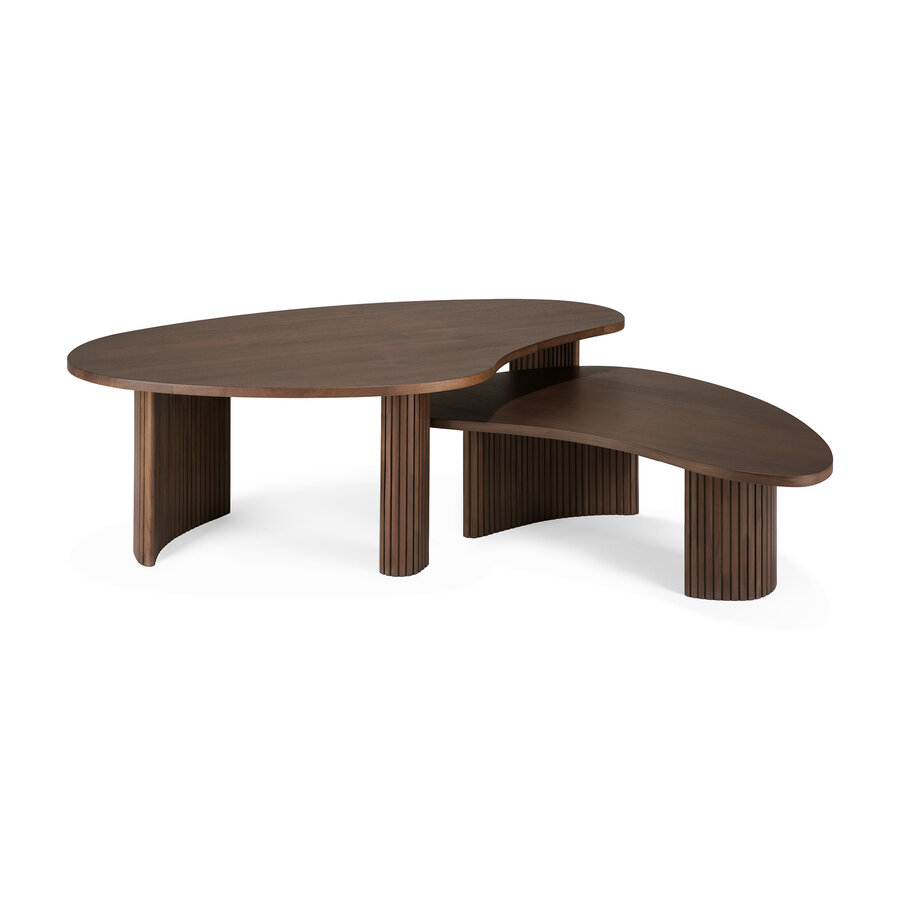 BOOMERANG COFFEE TABLE LARGE 49.5'' by Ethnicraft