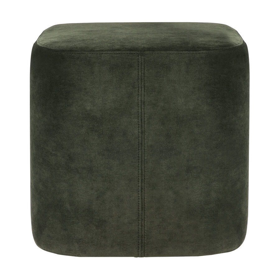 CUBE OTTOMAN - FOREST by Ethnicraft