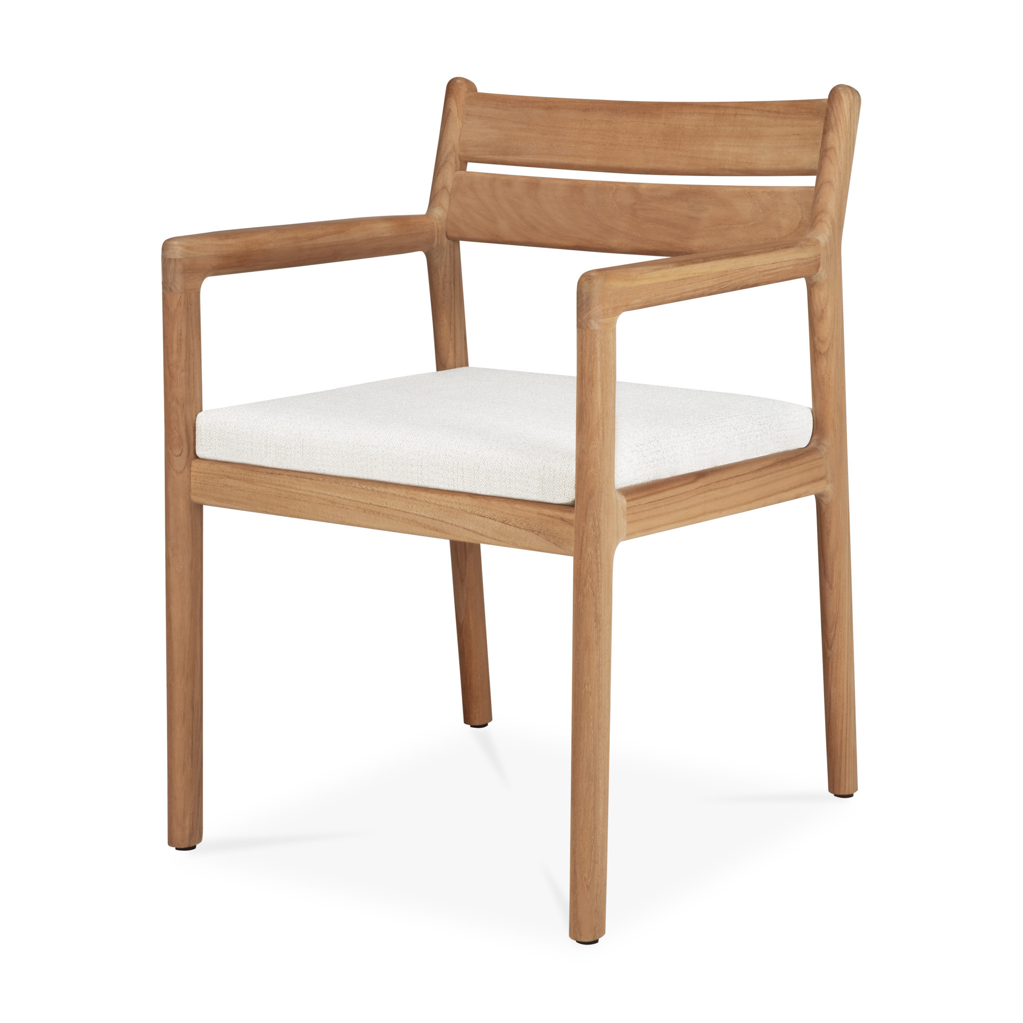 Chaise Ethnicraft EX1 En Chêne Massif - Design Scandinave, Occasion Bon état - 82x56x43 Cm